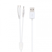 Micro USB+NOKIA小頭 USB二合一數(shù)據(jù)充電線